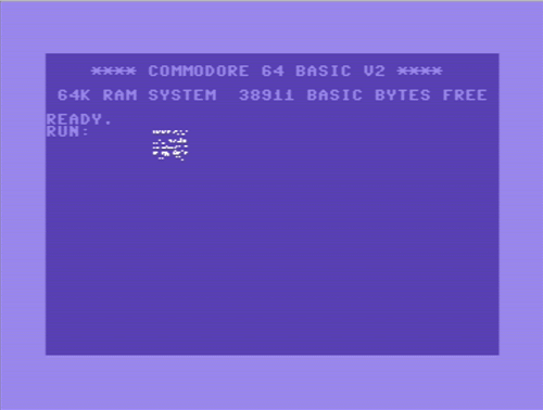 C64 sprite show