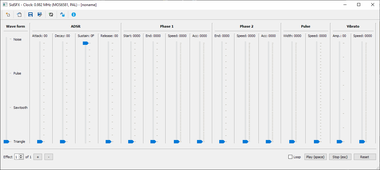 SidSfx Editor