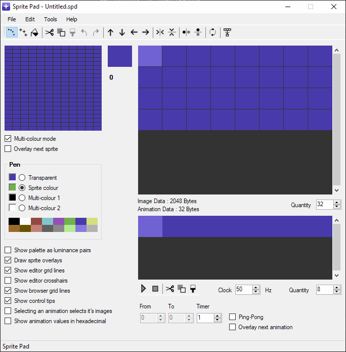 SpritePad Free